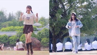 0% synchronization rate comparison version of dance + real · Original sound video by primary school 