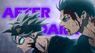 After Dark X Sweater Weather  I Black Clover [AMV/Edit]