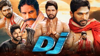 DJ (Duvvada Jagannadham) | Full Movie (Hindi Dubbed) | Allu Arjun | Pooja Hegde | Stylish Action Dra
