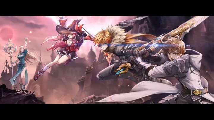 KING'S RIAD X DREAMCATCHER DEJA VU MV