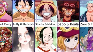 One Piece Characters and Their Crushes