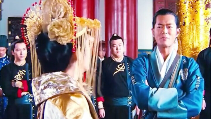 พล็อตลับสมองระหว่าง "อาจารย์กู" กับ "แซนดร้าอึ้ง" น่าอายจริงๆ "แซนดร้าอึ้งอาเจียนเป็นเลือดทันที"