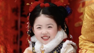 请人写对联 女儿不小心成了主角
