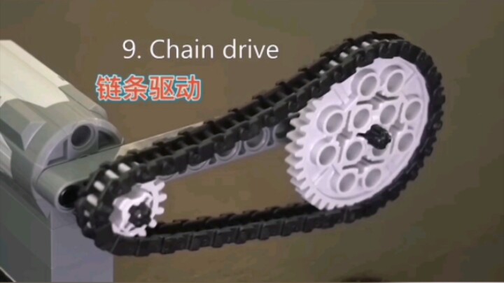 ليغو ميكانيكي / [مجموعة الحركة] ليغو