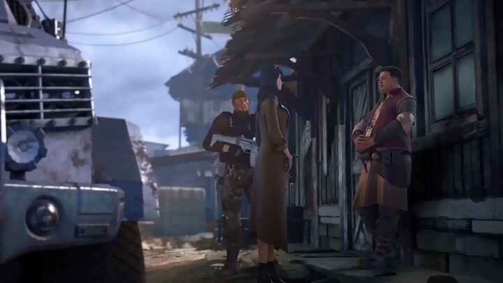 DI YI XULIE Eps 04 Sub Indo Part 5