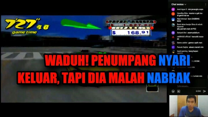😱 WADUH! PENUMPANG NYARI KELUAR, TAPI DIA MALAH NABRAK!