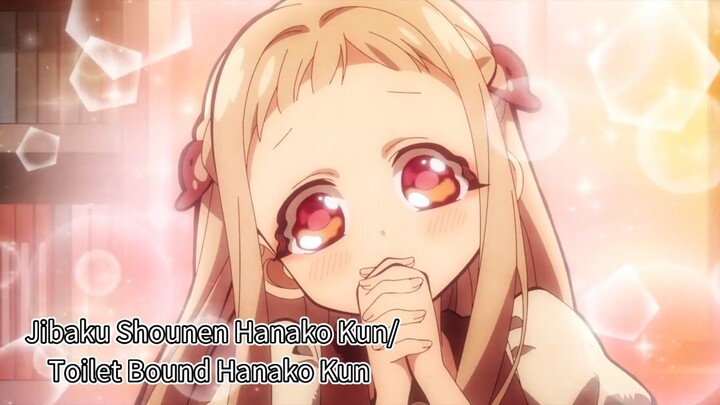 Jibaku Shounen Hanako Kun/ Toilet Bound Hanako Kun episode 2 ( season 2 part 1)