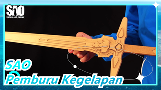 Sword Art Online|Membuat Pemburu Kegelapan Kirito