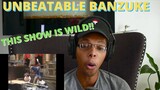 Crazy Japanese Game show! Unbeatable Banzuke episode 1(Reaction)