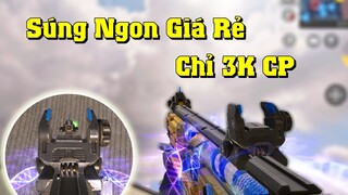 Call of Duty Mobile | Fennec HƠI PAY TO WIN Giá Rẻ Chỉ 3K CP Của SmileGG Bá Đạo NTN ?