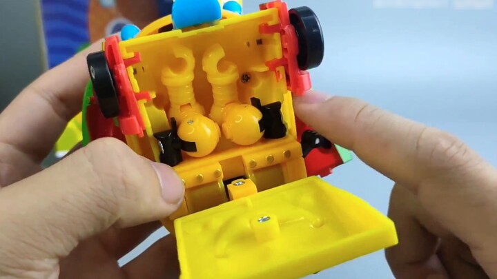 It turns out that Johnson's SpongeBob SquarePants transforming hamburger truck is not only smart but