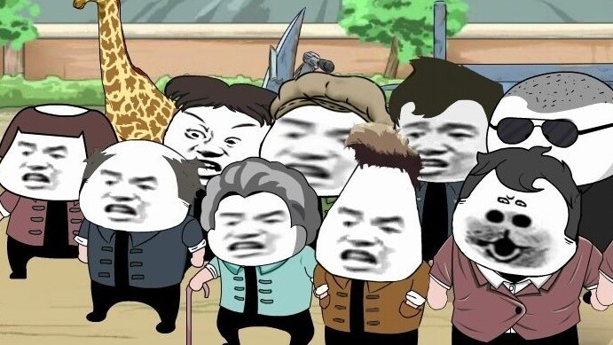 A war between two villages caused by accents