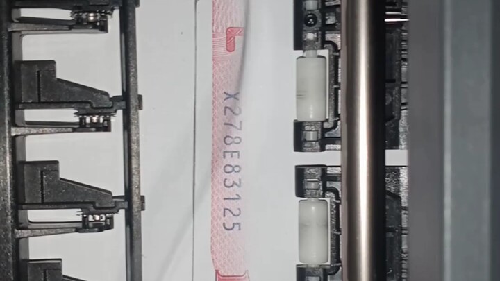 Dude, you can really photocopy money?