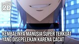 DIREMEHKAN KARENA CACAT KEMBALI MENJADI PAHLAWAN SUPER TERKUAT | Alur Cerita Anime Toaru Accelerator