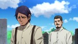Otonoshin Koito VIsits His Brother's Grave with Lieutenant Tsurumi | Golden Kamuy Season 4 Episode 4
