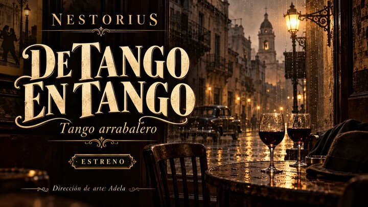 DE TANGO EN TANGO - Tango Arrabalero - NESTORIUS