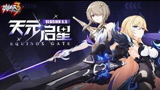 Honkai impact. Thông tin bản 5.5 | Có gối free nha mọi người