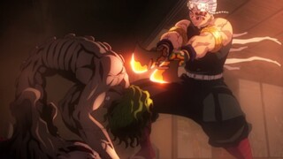 The sound column's reaction is really fast, but the sixth brother is too strong