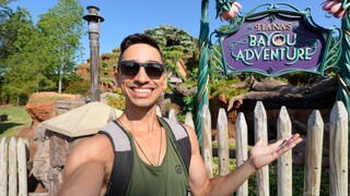 Tiana's Bayou Adventure Front Row POV At Disney's Magic Kingdom | Is It Better Than Splash Mountain?