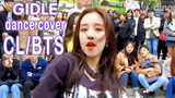 [(G)I-DLE] Dance Cover CL/BTS Ngoài Phố Trước Khi Debut