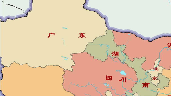 Kalau jumlah penduduk yang banyak berarti wilayah yang luas, kamu bakal jadi orang dari provinsi man