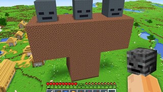 Minecraft แต่ทุกอย่างใหญ่กว่า