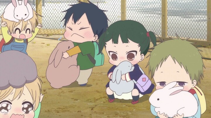 Little dumplings and little rabbits.