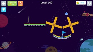 Happy Shots Golf Rainbow Station Level 91-108 Star Walkthrough