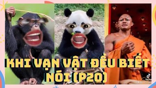 TOP 100 VIDEO HAY NHẤT CỦA " KHI VẠN VẬT ĐỀU BIẾT NÓI " TỔNG HỢP (P20) | Viral Tiktok