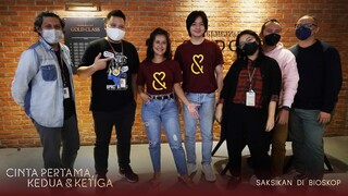CINTA PERTAMA, KEDUA & KETIGA - Cinema Visit CGV, Show Khusus Bogor & Depok