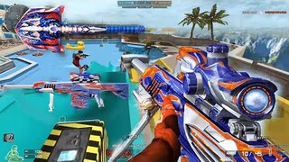 Crossfire NA 2.0 : Barrett Iron Prime Beast - Hero Mode X - Zombie V4