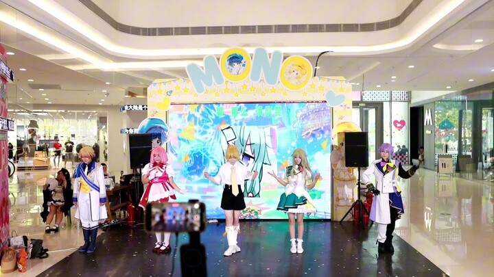 【ปีนแท่น】~ดูโอ้จอมพลัง~ พวกเรากำลังทุ่มสุดตัวกับ WS จริงๆ!