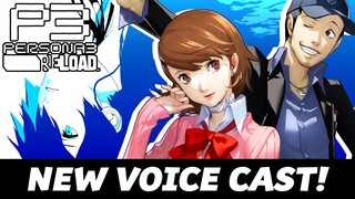 Persona 3 Reload - No FEMC or The Answer + New Voice Cast!