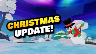 Christmas Update in Roblox Islands