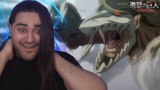 MAPPA JUST FLEXING !!  | Attack On Titan Season 4 Part 2 Episode 27 REACTION