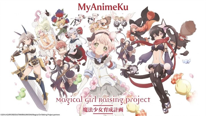 [Sub 🆔] S1E1 Mahou Shoujo Ikusei Keikaku Restart