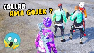 BUSET PUBG MOBILE KOLEB AMA GOJEK?? 😱😱😱
