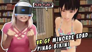 sadistang naka bikini lang na si vr girlfriend chisato