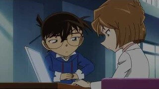 [Ai x Conan] II Conan and Haibara Moments part 27