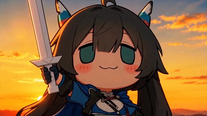 Little Silly Dragon: “There’s an invincible summer inside me~”