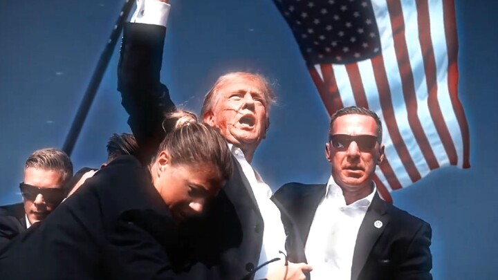 Trump: I never expected my life’s photo would end up like this!
