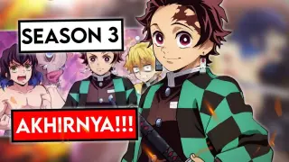 Akhirnya! Kimetsu No Yaiba Season 3 Episode 1 Diumumkan Desember?