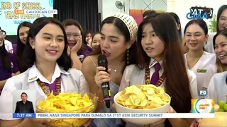 End of school year party sa Manila Central University | Unang Hirit
