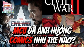 MCU ĐÃ ẢNH HƯỞNG COMICS NHƯ THẾ NÀO? | KIẾN THỨC BÊN LỀ | TẠP HÓA COMIC