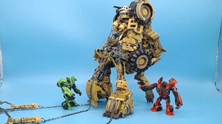 Thử thách đồ chơi phim khó nhất lịch sử Transformers phim DS Hercules Forklift