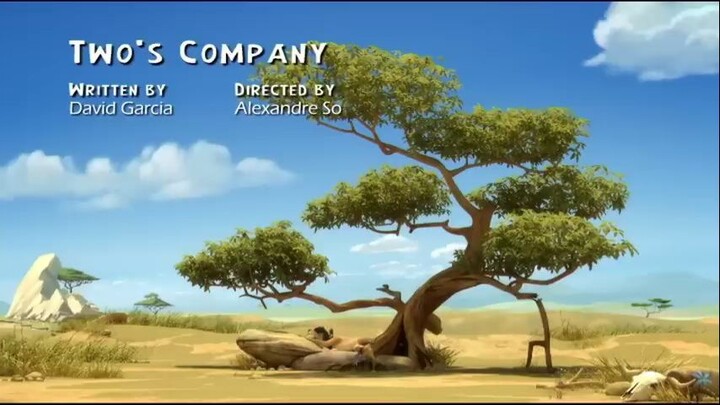 Two's Company | Leon the Lion | 60' Compilation | Crazy animals