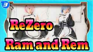 [Re：Zero] Cosplay tutorial [18 ] 2017 Cosplay-Ram dan Rem_3