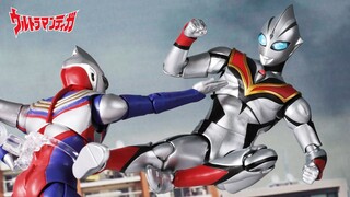 ‍【Have fun】SHF real bone sculpture evil Tiga PB limited Tiga Ultraman Lianying Masaki Keigo