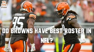 ARE THERE HOLES ON THE BROWNS ROSTER? - The Daily Grossi