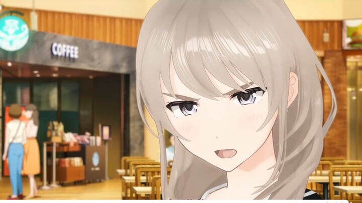 [Bận rộn và đông đúc, chuyến bay vũ trụ của chúng ta] Em gái muốn chặn cầu